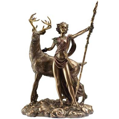 Goddess Diana Statue