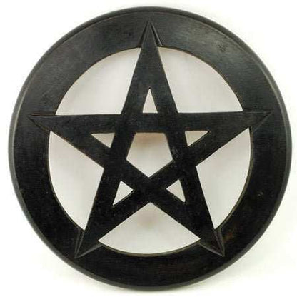 Pentagram Wall Hanging, 9 Inches
