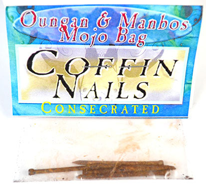 Coffin Nails (Clalios Ataud) consecrated