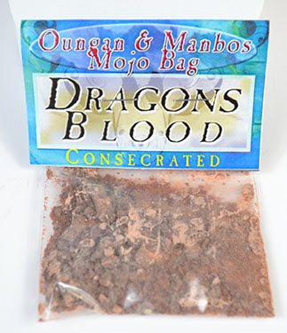 Dragon's Blood (Sangre de Dragon) consecrated