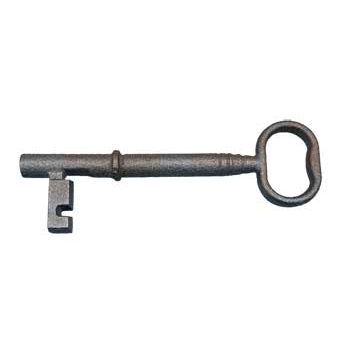 Solid Iron Key, 5-6 Inches