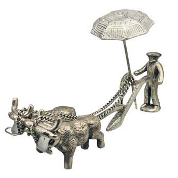 Orishaoko tools set for farming and fertility rituals.