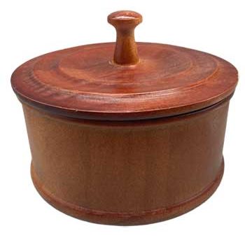Wooden Bowl for Orula, 6 1/2 Inches