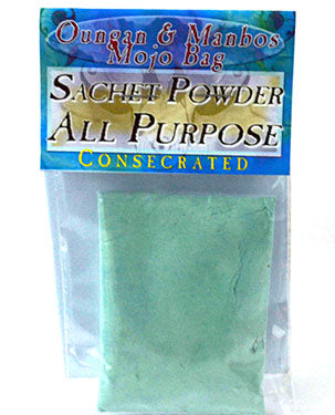 .5oz All Purpose sachet powder consecrated