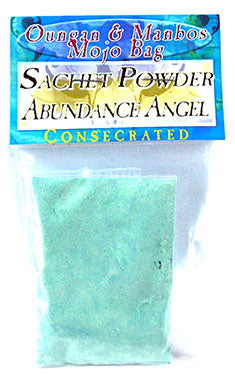 .5oz Angel of Abundance sachet powder consecrated