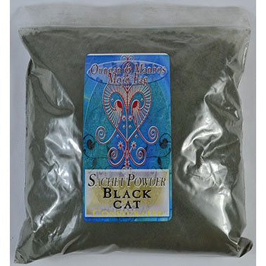 Consecrated Black Cat Sachet Powder, 1 Pound