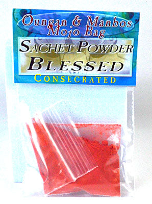 .5oz Blessed sachet powder consecrated