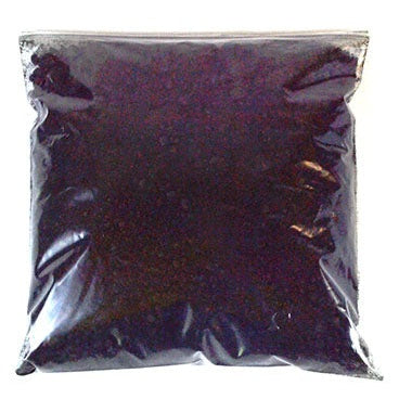 Graveyard Dirt sachet powder in sealed plastic bag for magical use and spells.