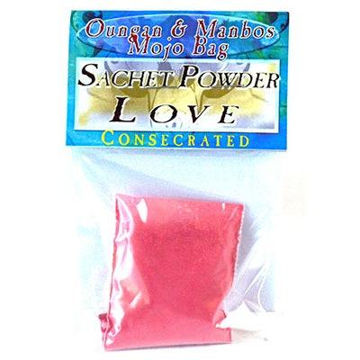 Consecrated Love Sachet Powder, 0.5 oz