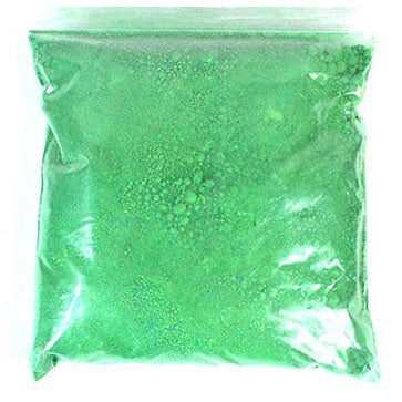 Money Drawing sachet powder in clear bag for attracting abundance.