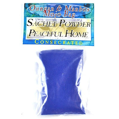 .5oz Peaceful Home sachet powder consecrated