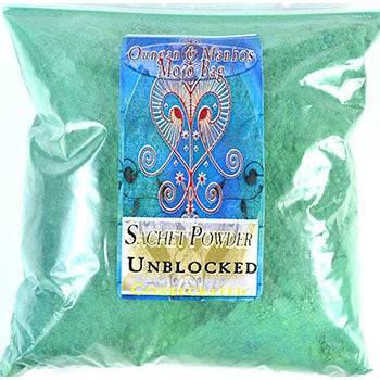 Unblocker Sachet Powder consecrated spiritual cleansing and protection powder for rituals and energy clearing