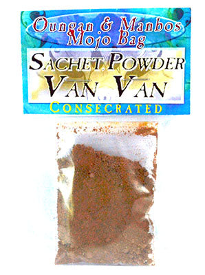 .5oz Van Van sachet powder consecrated