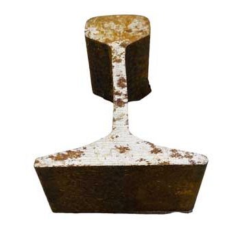 Railroad track tool for religious ceremonies.