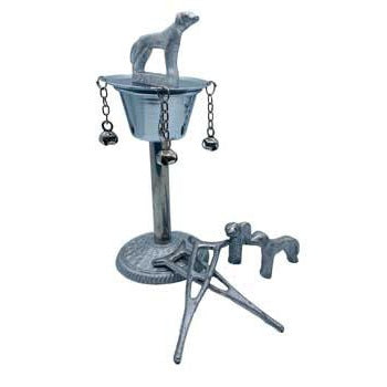 San Lazaro tools, 5-piece aluminum set, approximately 9 inches tall.