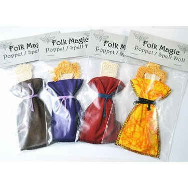 Ivory skin color voodoo doll (various colors)