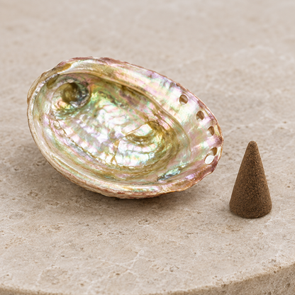 Abalone shell incense-context review draft