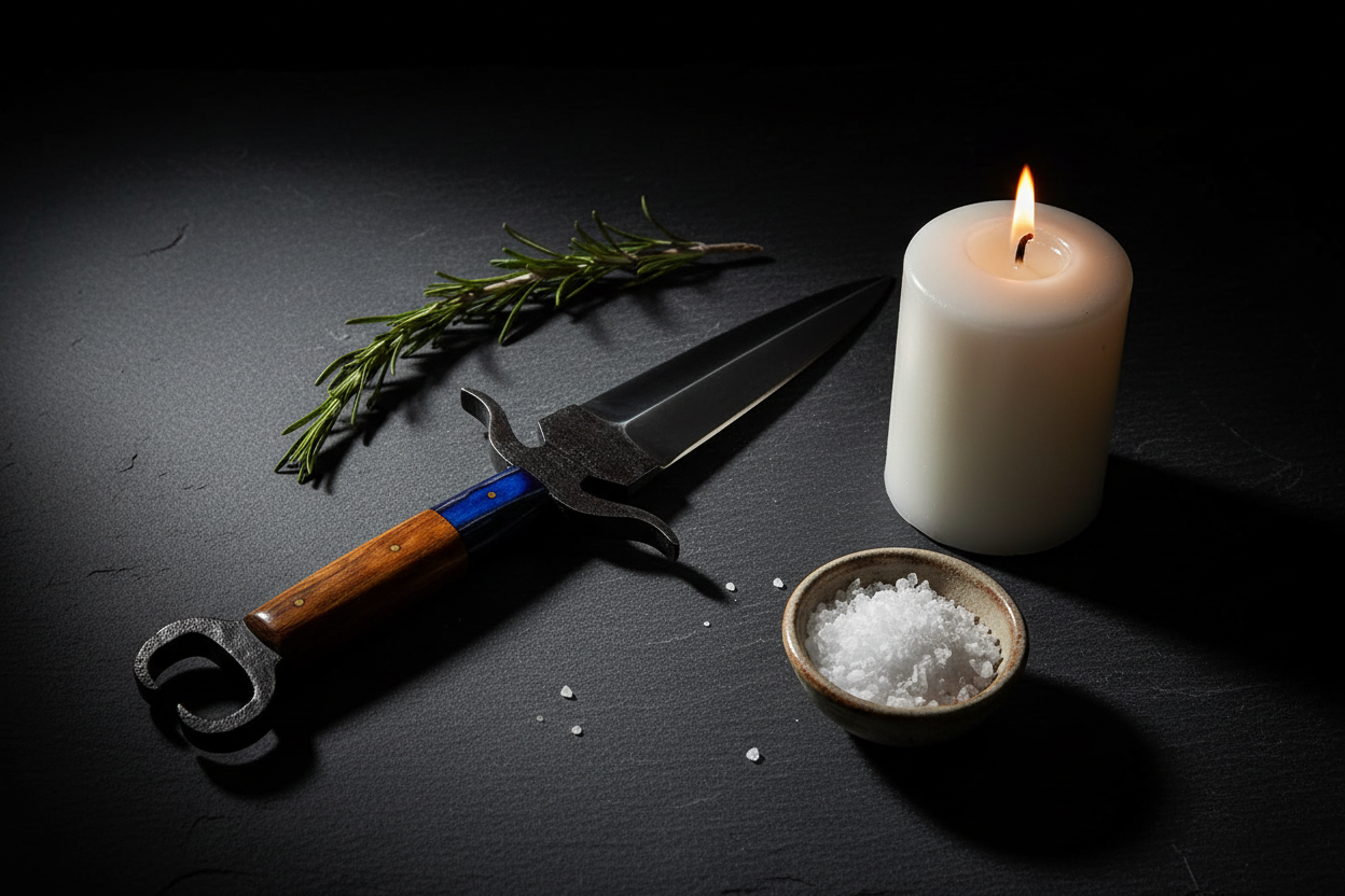 Altar Candlelit Scene