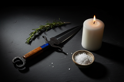 Altar Candlelit Scene
