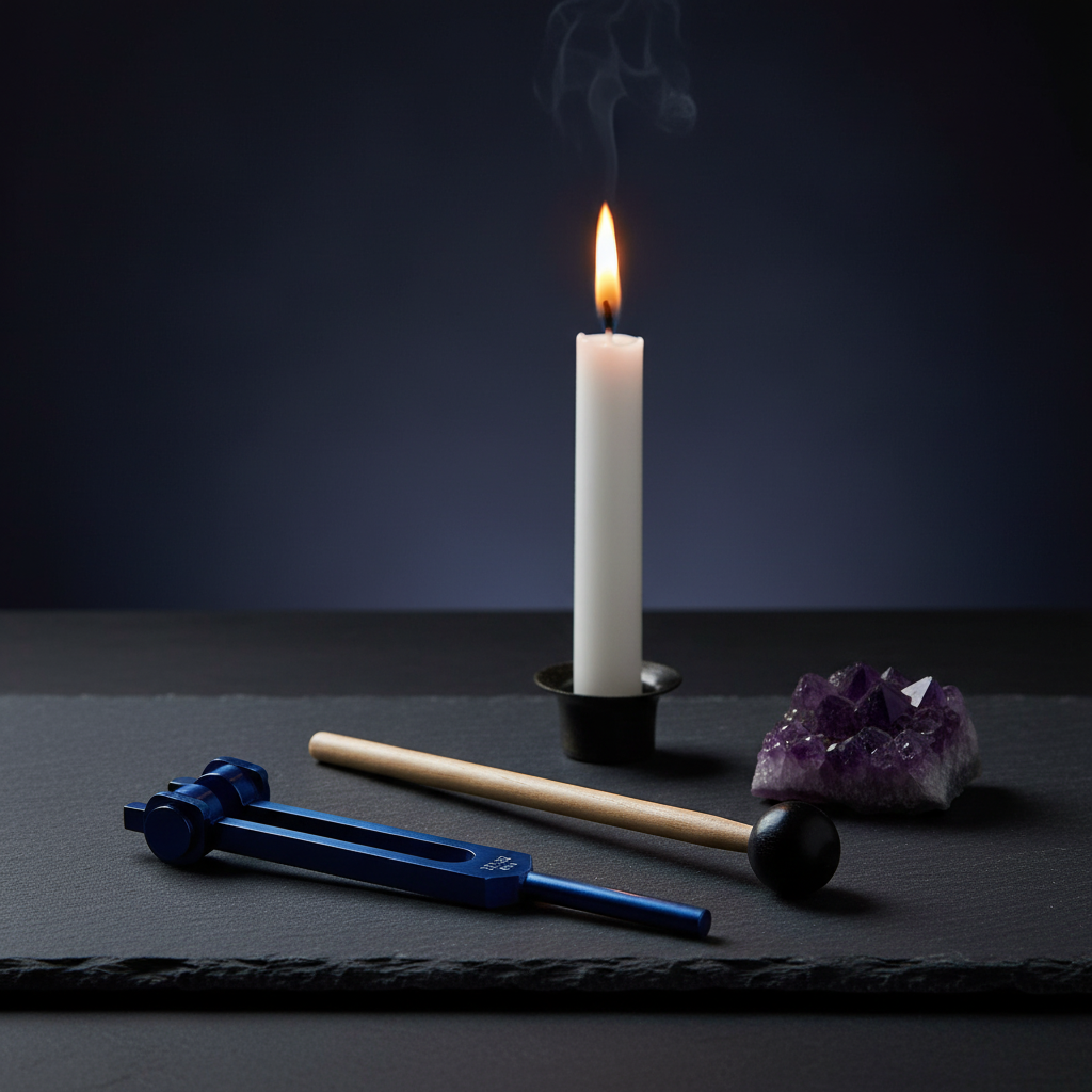 Altar still life