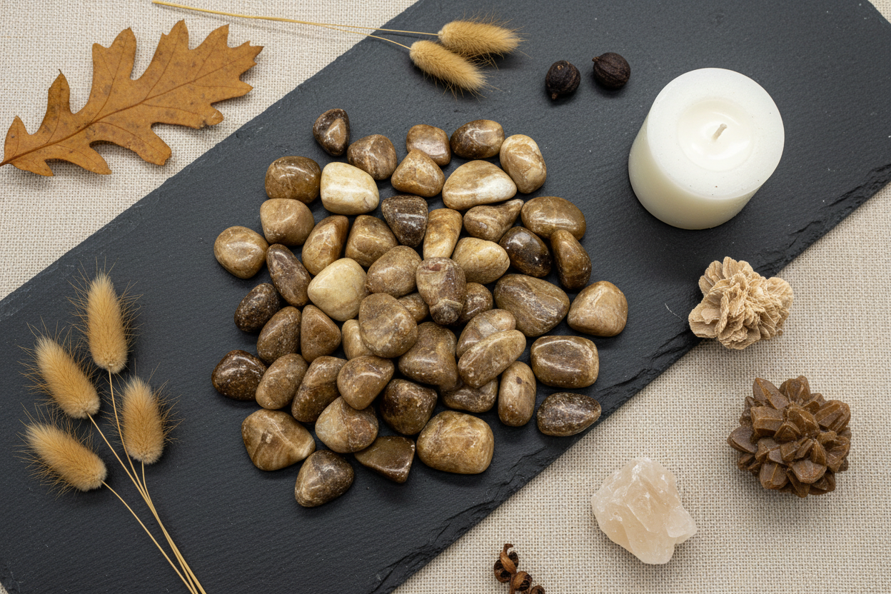 Aragonite Flat Lay