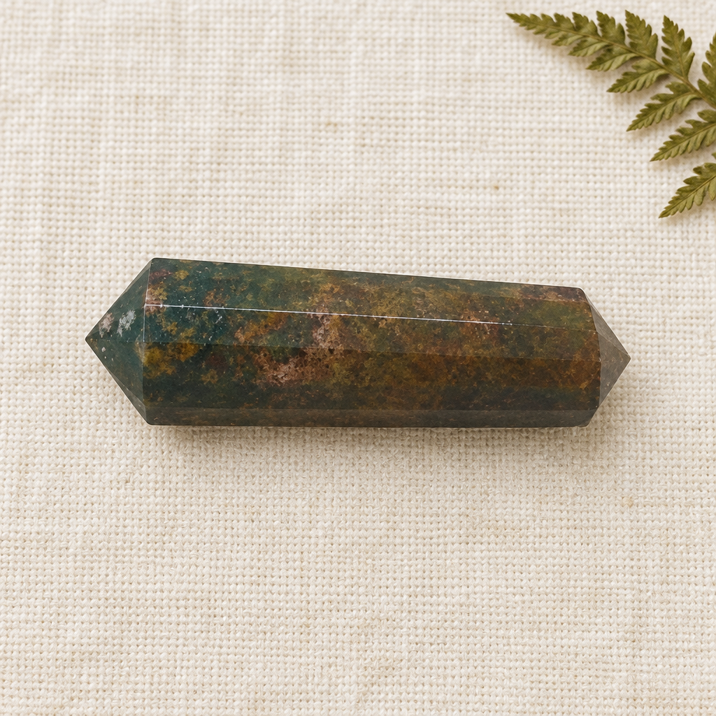 Bloodstone flat lay