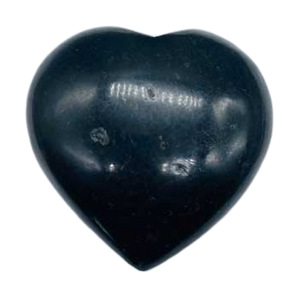 Black Tourmaline Heart, 3"