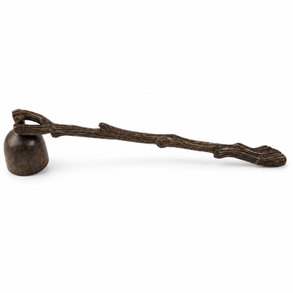 Candle snuffer on white review draft