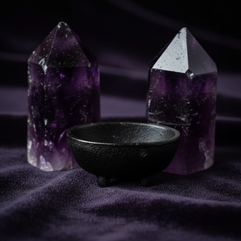 Cauldron – Amethyst Macro