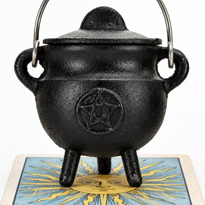Cauldron detail