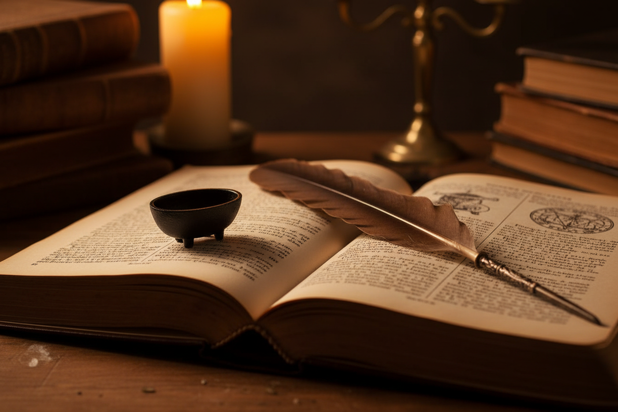 Cauldron – Grimoire