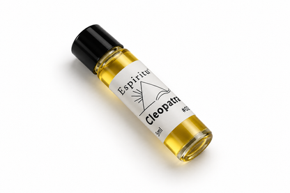 Cleopatra oil white-background draft