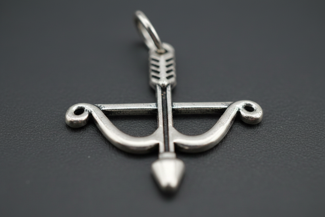 Close-Up Detail — Ochosi Arrow Amulet