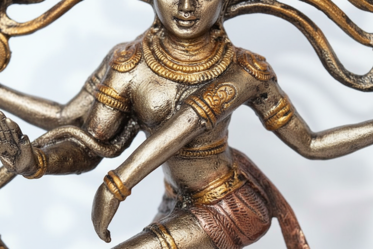 Close-Up Detail — Sculptural Finish