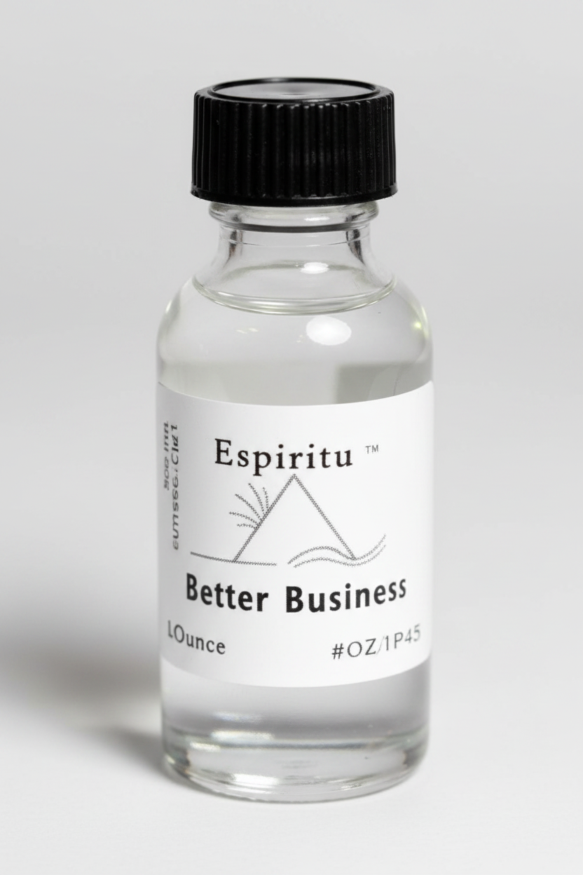 Business Success Oil Blend by Espiritu, 1 oz, detail view