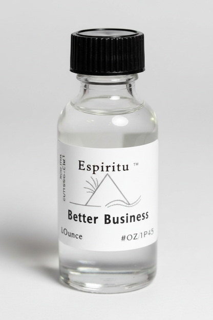 Business Success Oil Blend by Espiritu, 1 oz, detail view