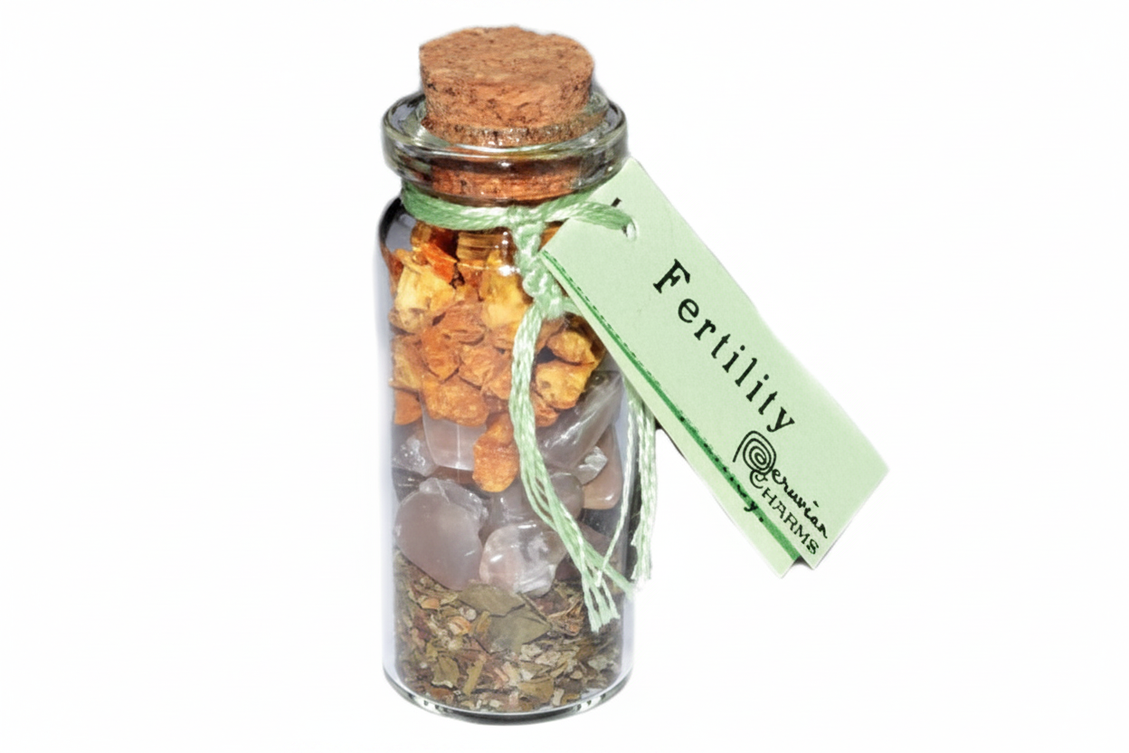 Fertility Pocket Spellbottle, 2 Inches, additional view