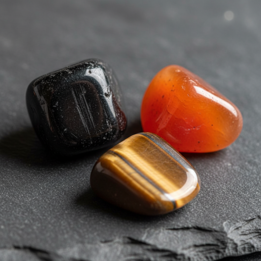 Courage Gemstone Set, 5 Stones, alternate view
