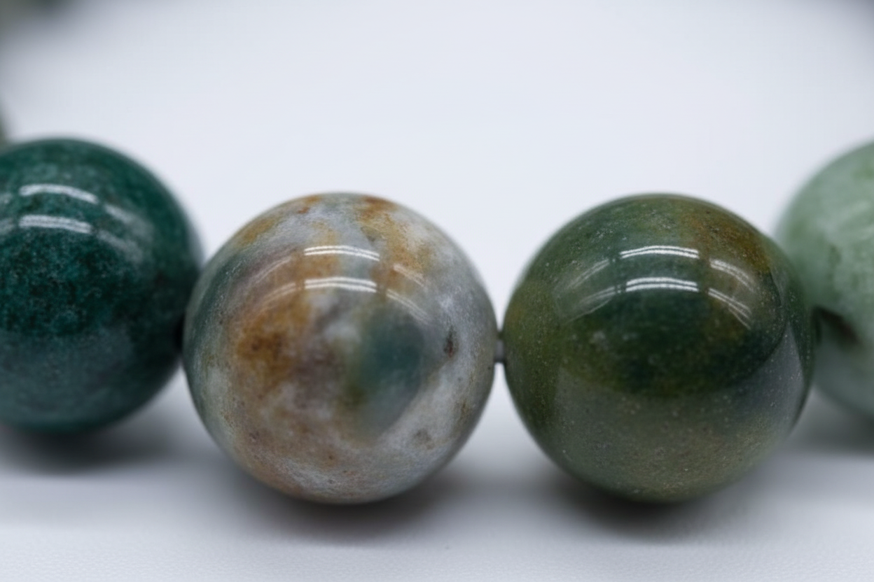 Fancy Jasper Bracelet, 8mm, alternate view