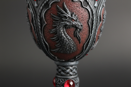 Dragon Chalice, 7.5 Inches, additional view