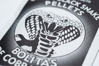 Cobra Black Snake Pellets by Espiritu, detail view