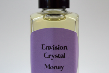 Envision Crystals Money Oil, 2 Dram, detail view