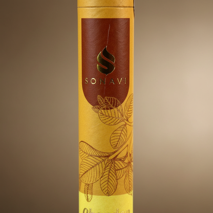 Chandan (Sandalwood) Incense Sticks by Sonavi, 50 Grams, alternate view