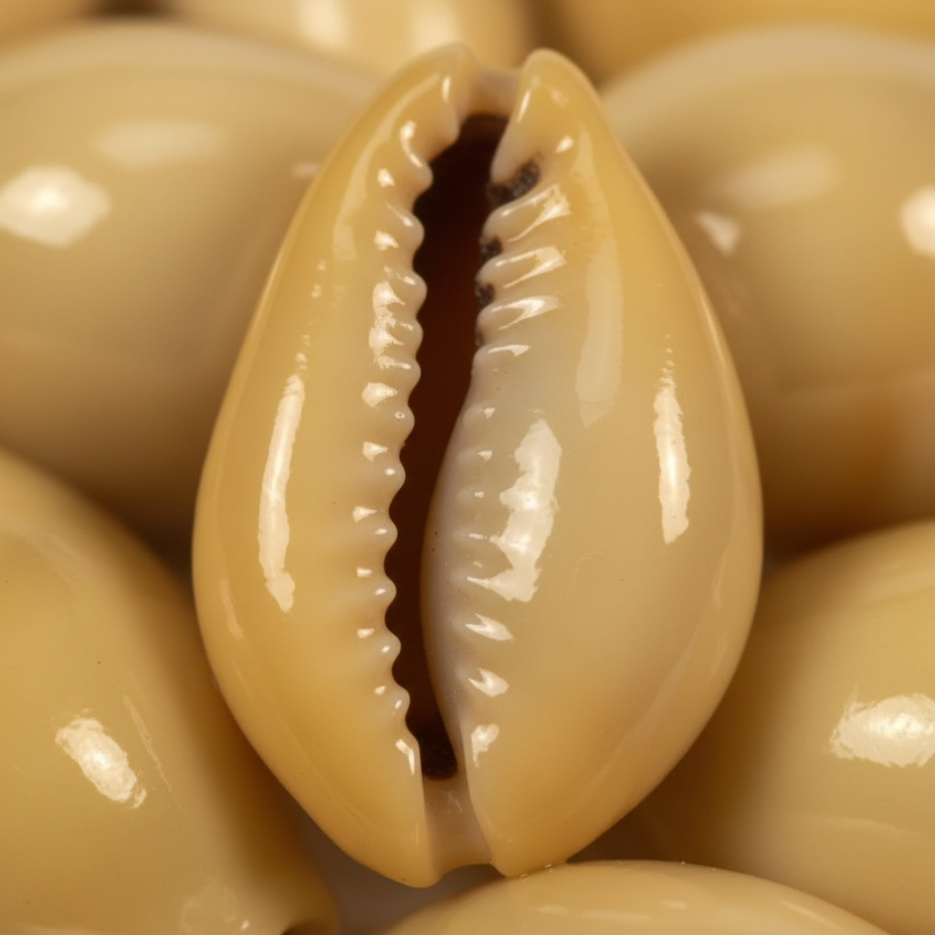 Cowrie Shells, Set of 18, alternate view