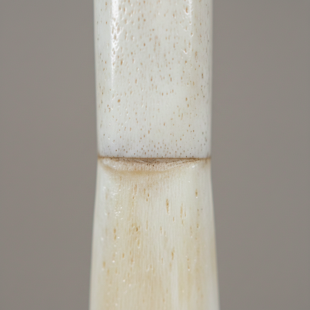 Buffalo Bone Athame, 9 Inches, shown in use