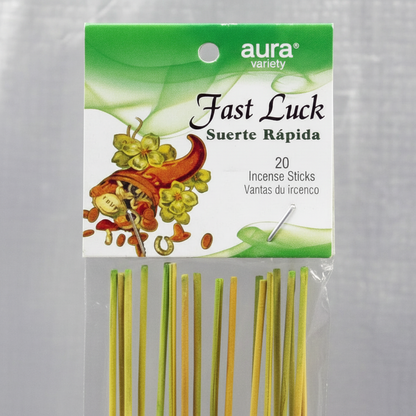 Fast Luck Incense Sticks, 20 Pack, alternate view