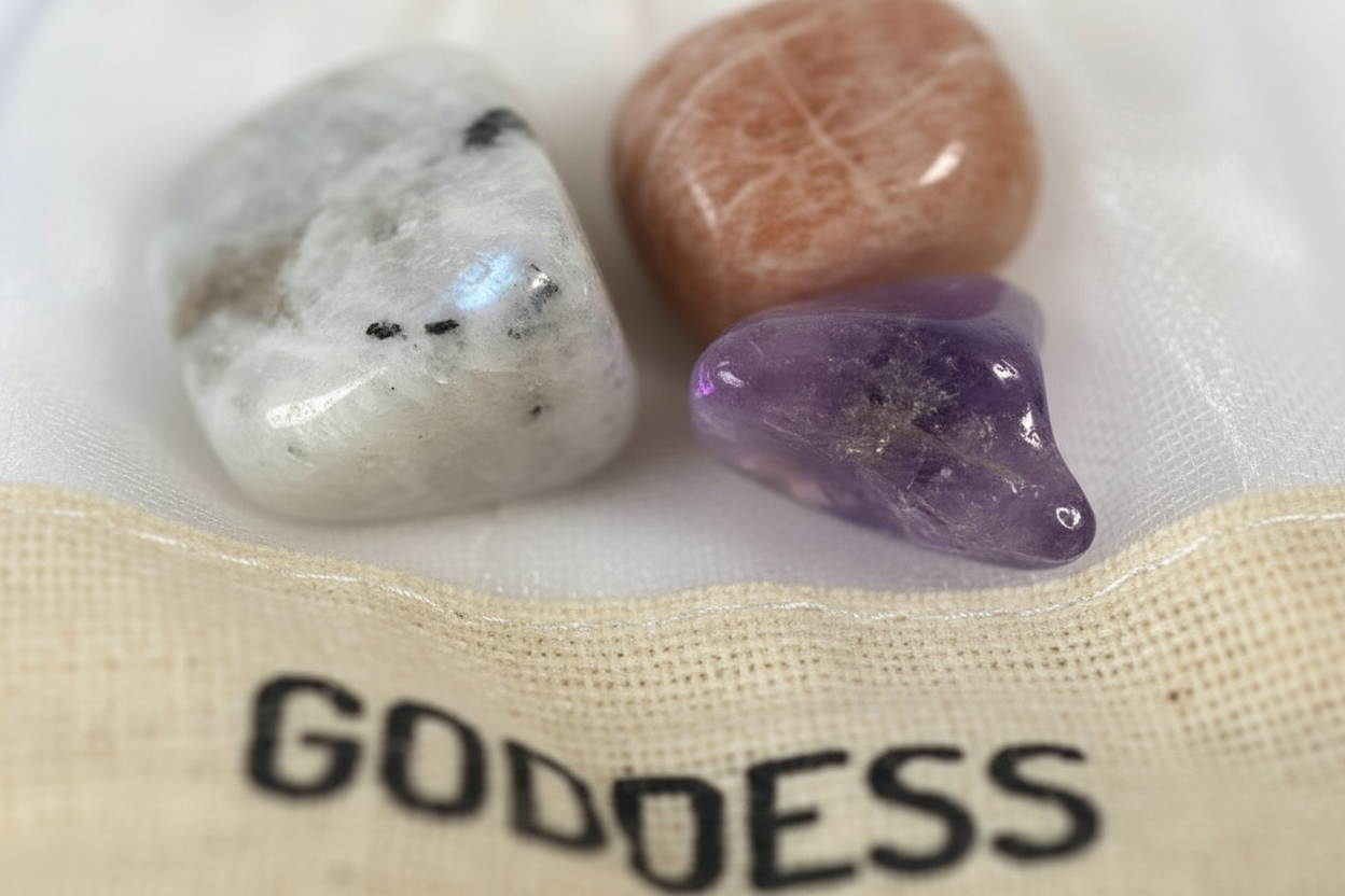 Goddess kit, detail view