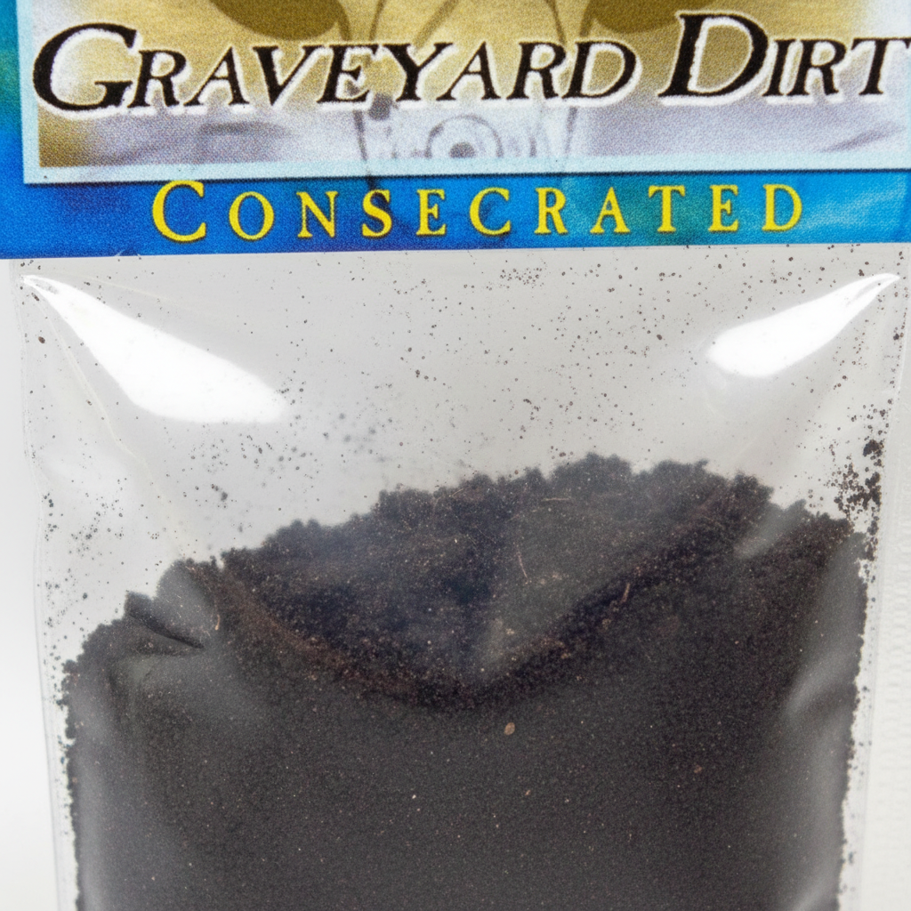 Consecrated Graveyard Dirt Sachet Powder, 0.5 oz, alternate view