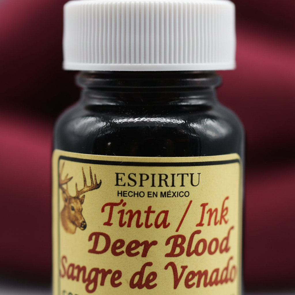 Deer Blood Ritual Ink, 1 oz, alternate view