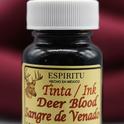 Deer Blood Ritual Ink, 1 oz, alternate view
